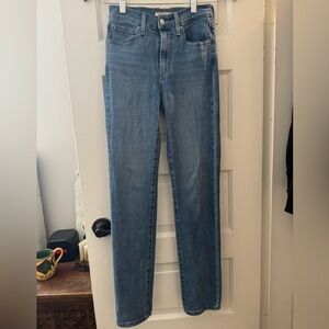 724 Levi Strauss Straight leg Jeans, W24/L31, Women’s